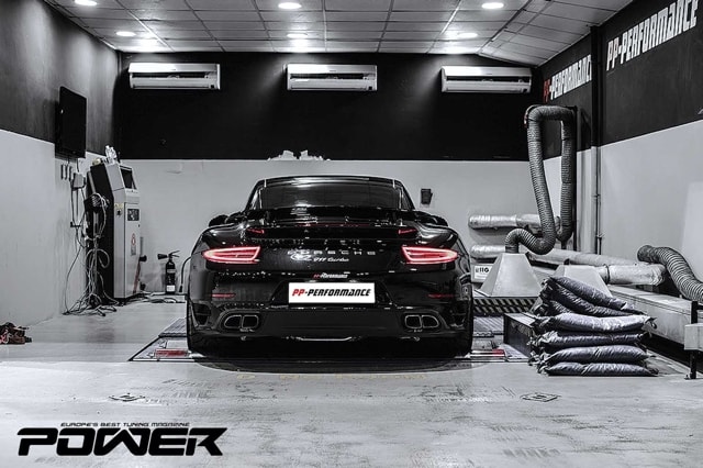 Porsche 911 Turbo από την PP-Performance